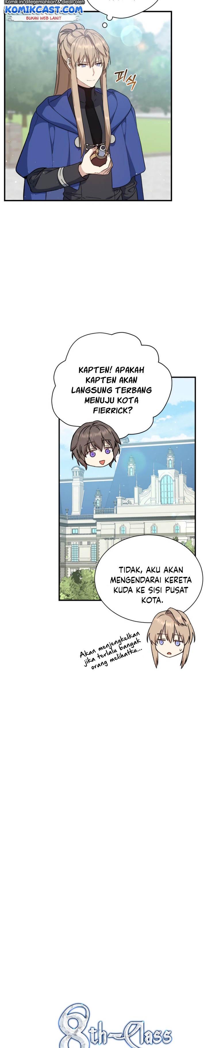 Return of the 8th class Magician Chapter 28 Bahasa Indonesia