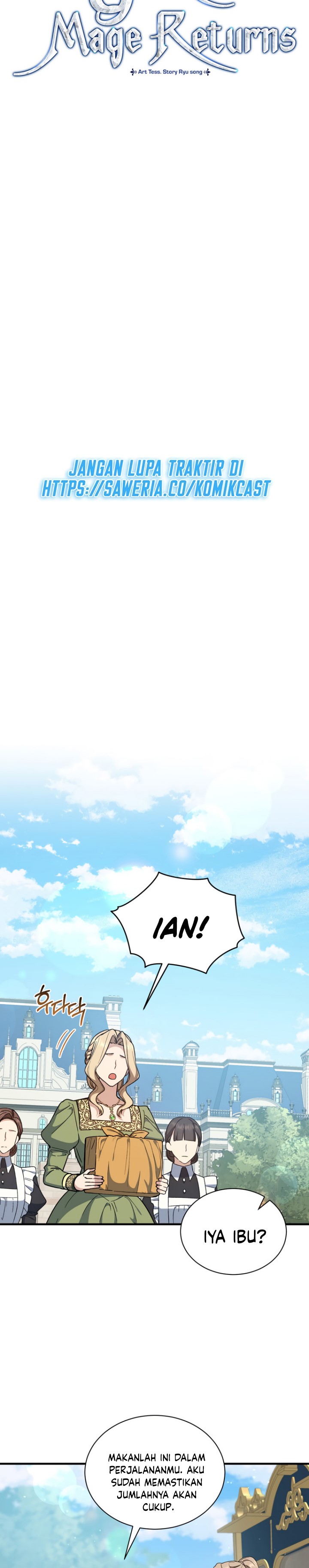 Return of the 8th class Magician Chapter 28 Bahasa Indonesia