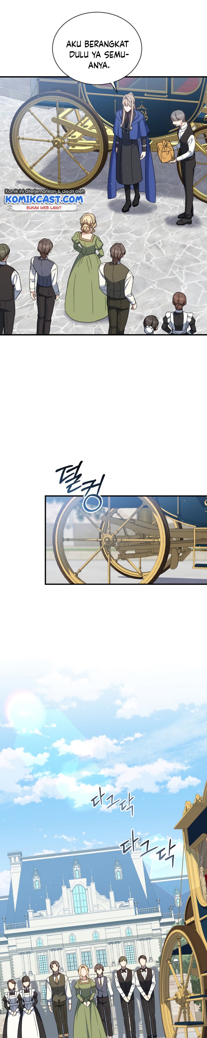 Return of the 8th class Magician Chapter 28 Bahasa Indonesia