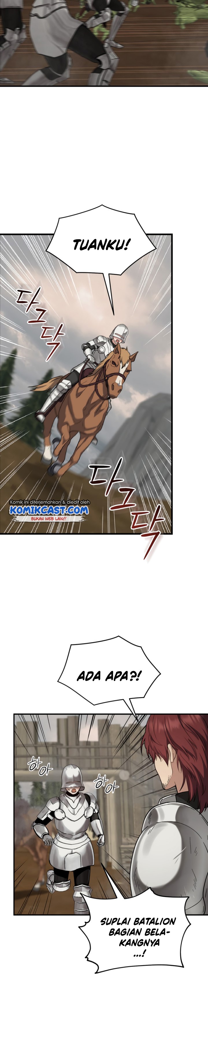 Return of the 8th class Magician Chapter 28 Bahasa Indonesia