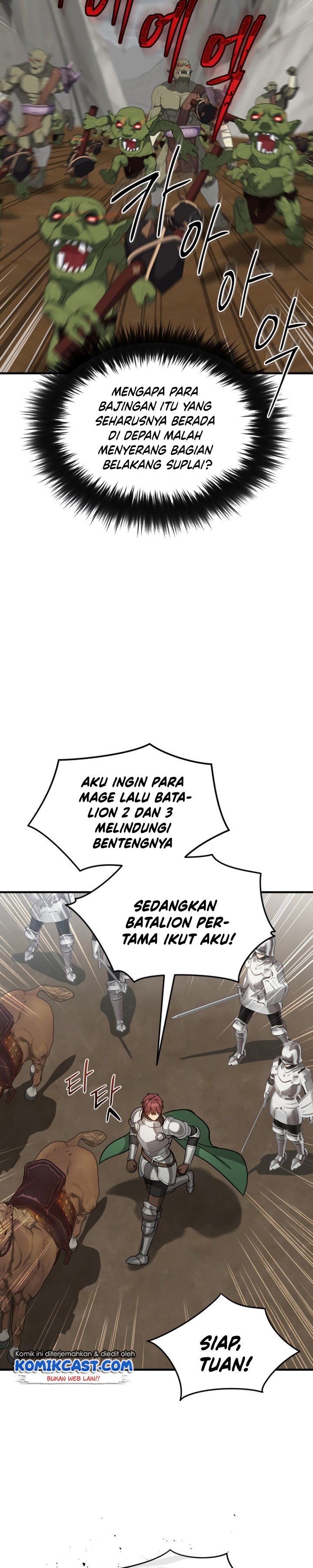 Return of the 8th class Magician Chapter 28 Bahasa Indonesia
