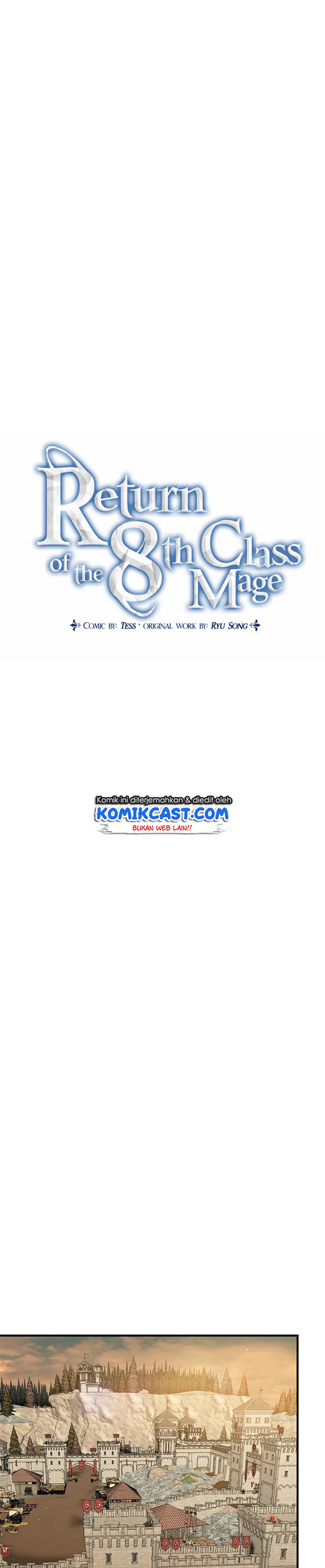Return of the 8th Class Magician chapter 29