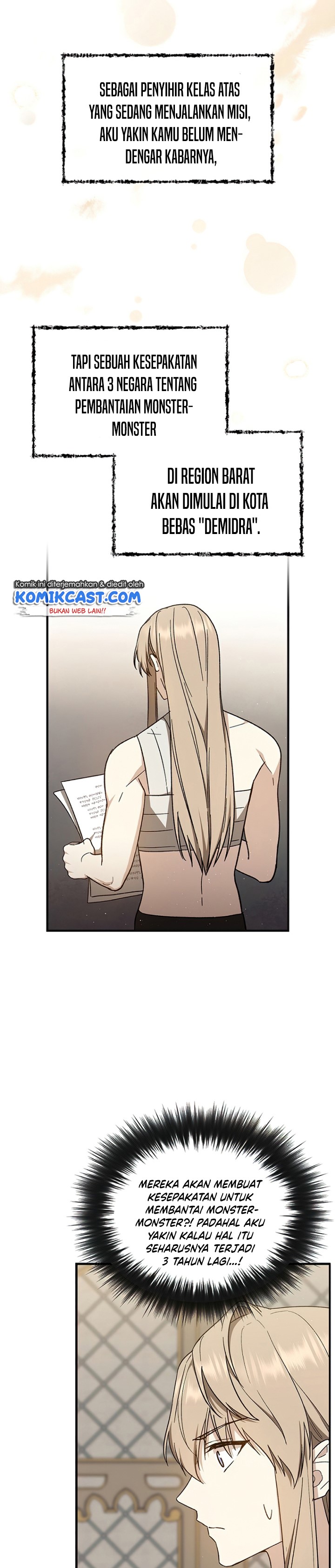Return of the 8th Class Magician chapter 32