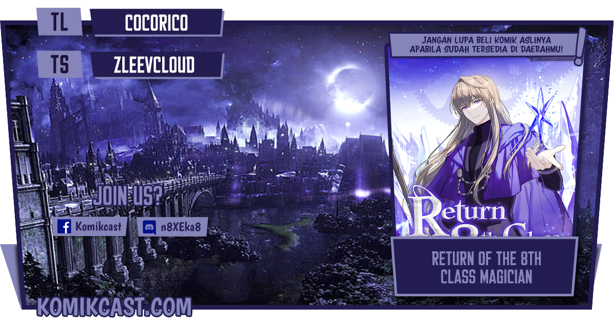 Return of the 8th Class Magician chapter 33