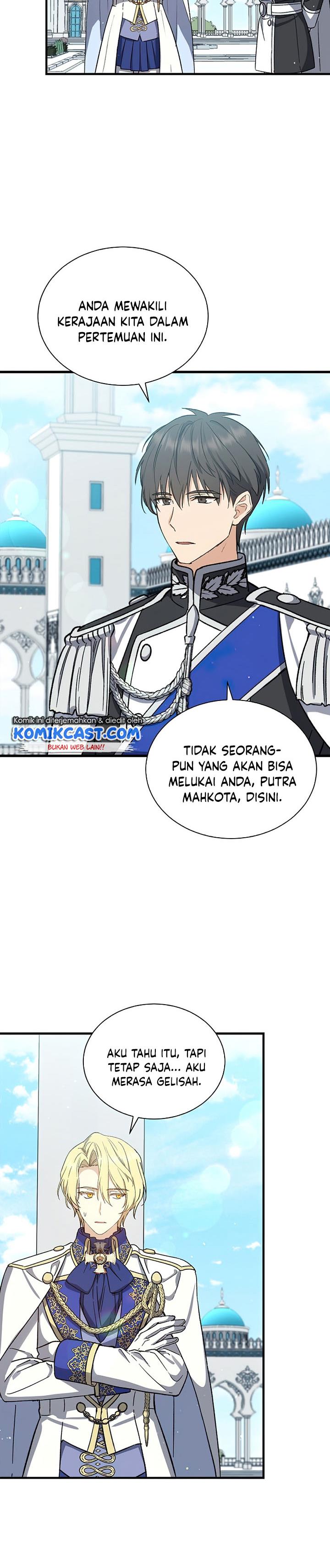 Return of the 8th Class Magician chapter 33