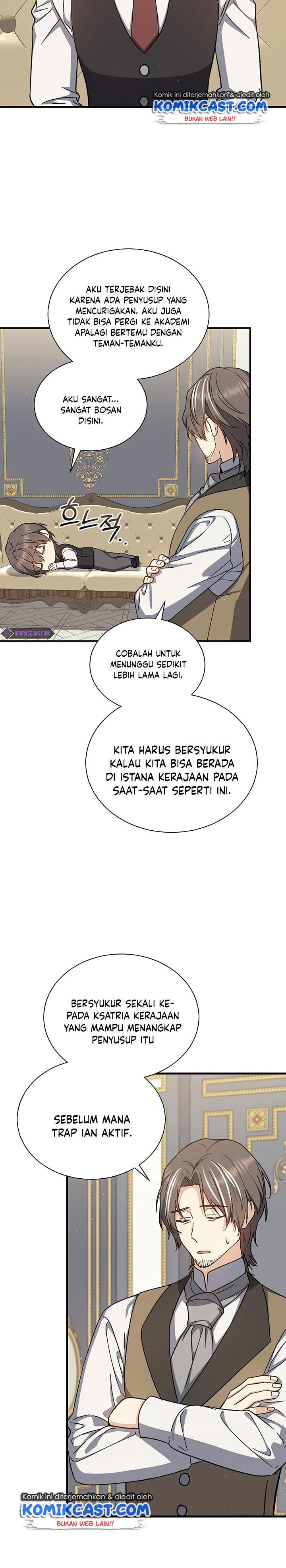 Return of the 8th Class Magician chapter 33