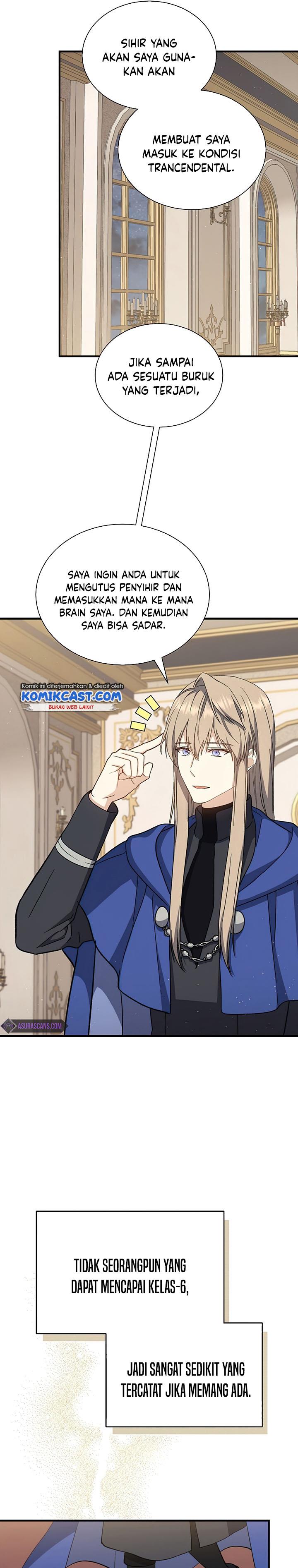 Return of the 8th Class Magician chapter 33
