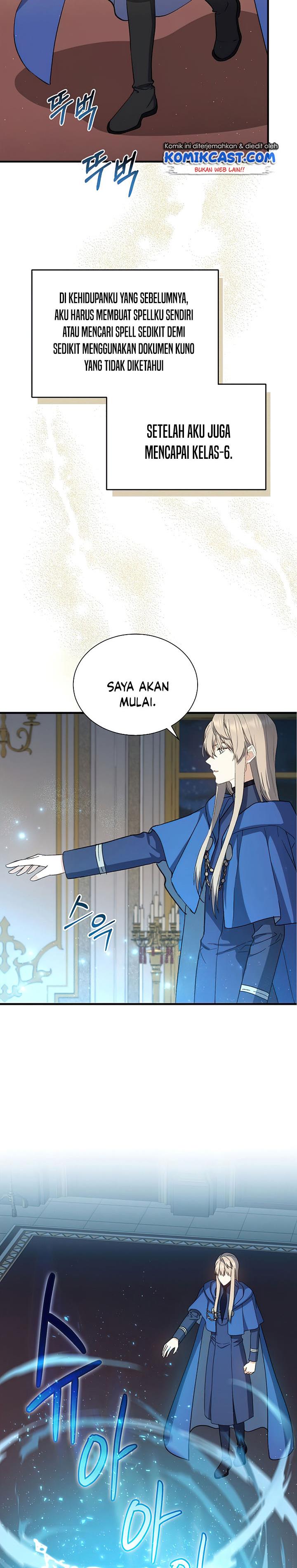Return of the 8th Class Magician chapter 33