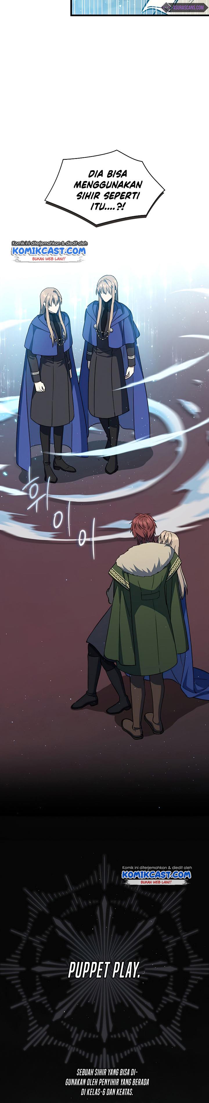 Return of the 8th Class Magician chapter 33