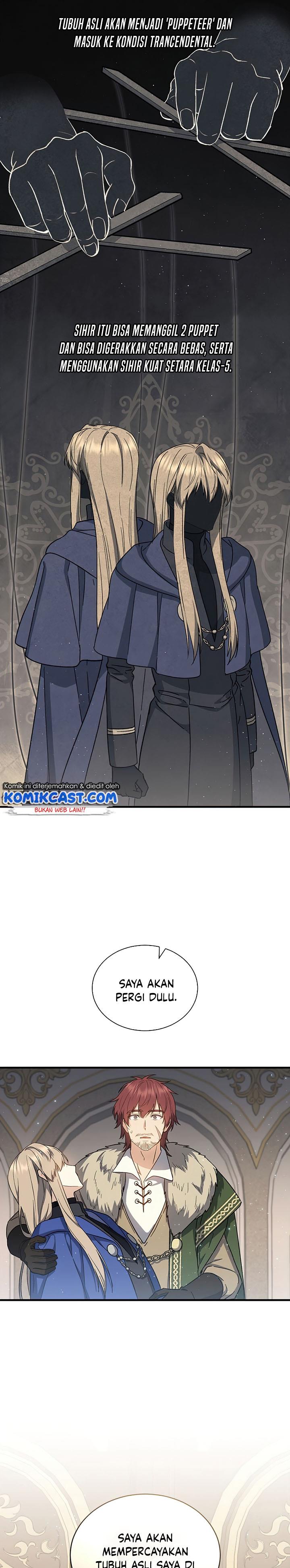 Return of the 8th Class Magician chapter 33