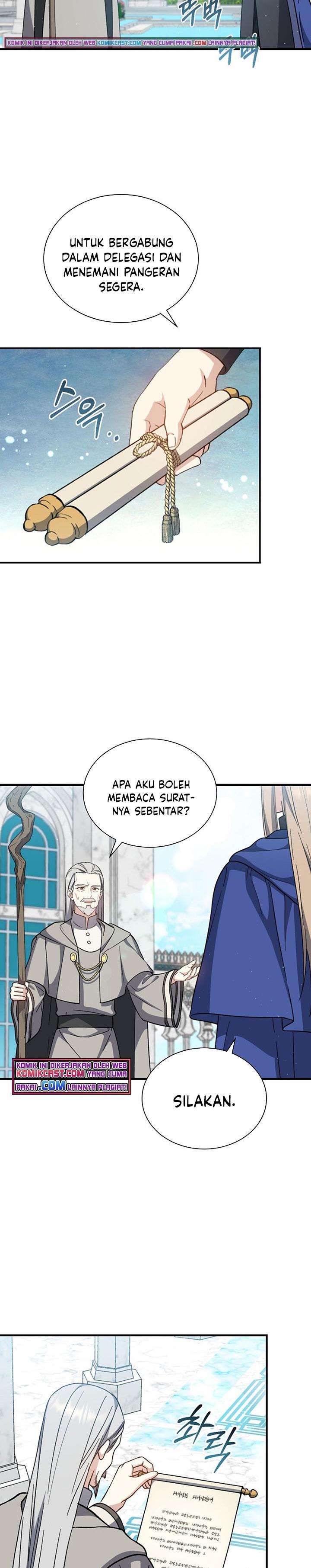 Return of the 8th Class Magician chapter 34