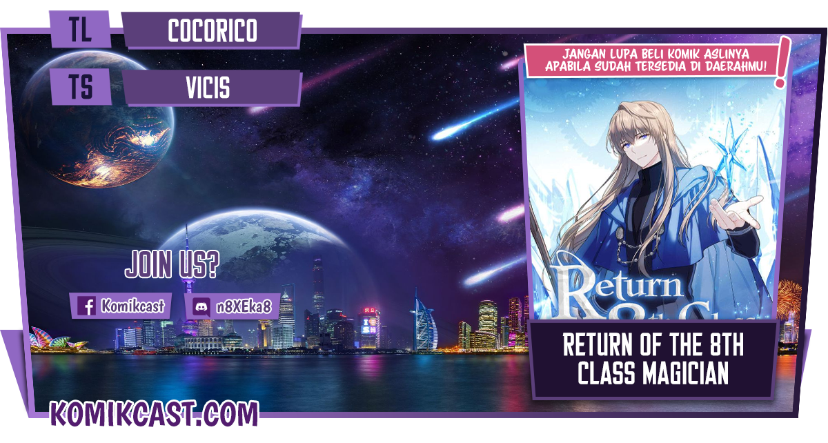 Return of the 8th Class Magician chapter 35