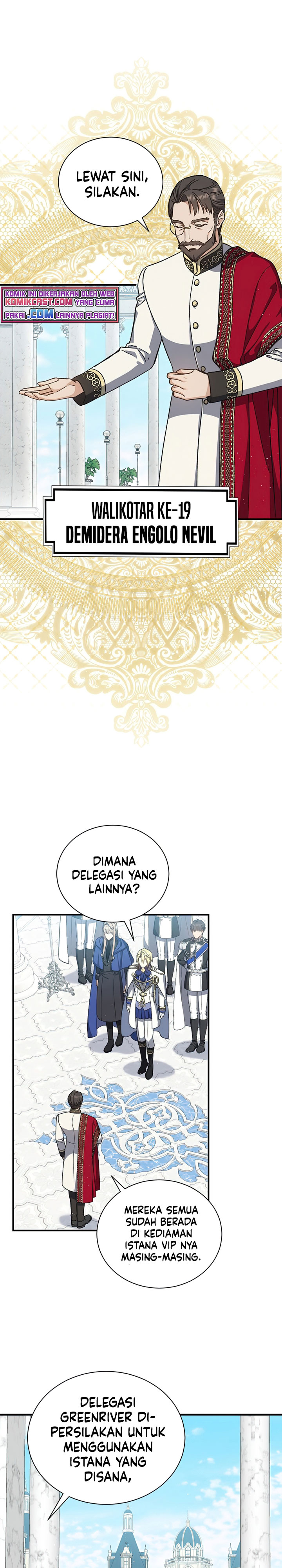 Return of the 8th Class Magician chapter 35