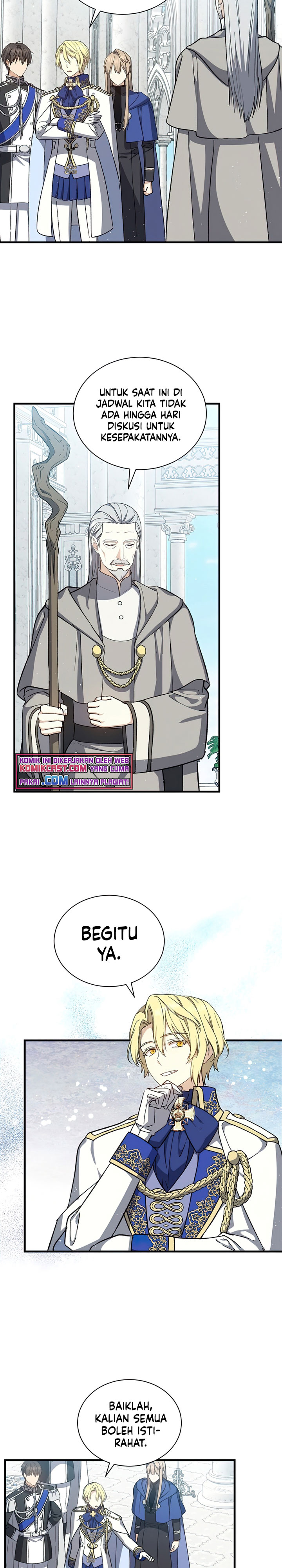Return of the 8th Class Magician chapter 35