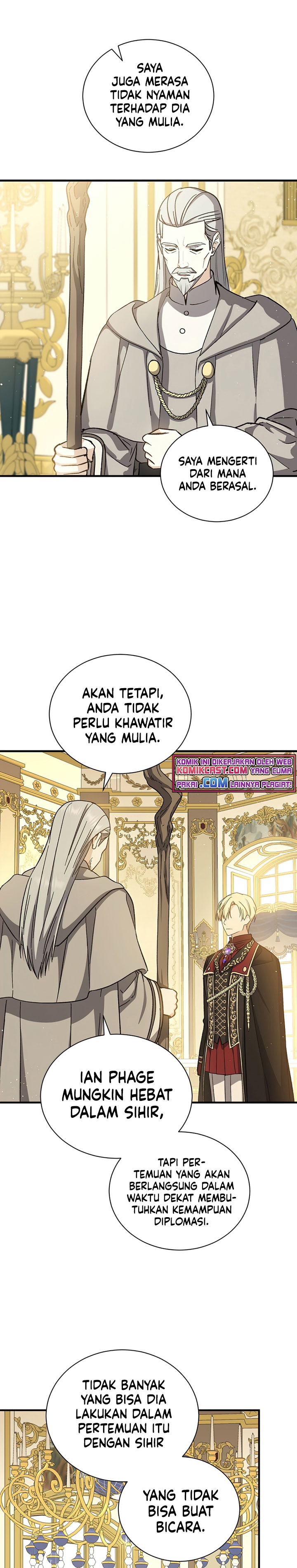 Return of the 8th Class Magician chapter 35