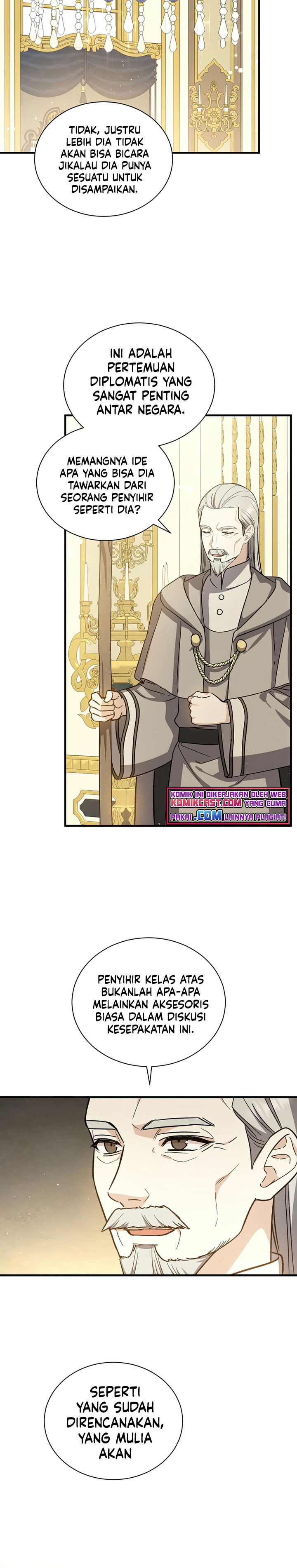 Return of the 8th Class Magician chapter 35