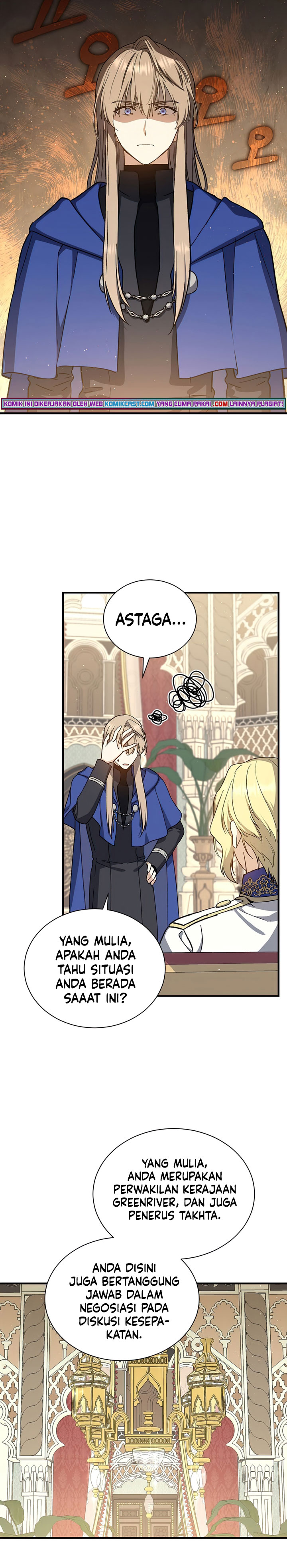 Return of the 8th Class Magician chapter 35