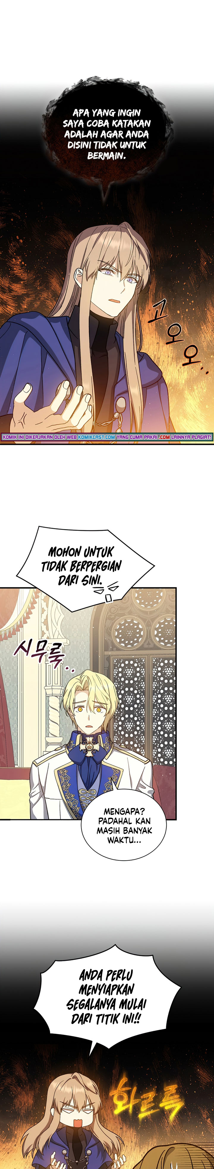 Return of the 8th Class Magician chapter 35