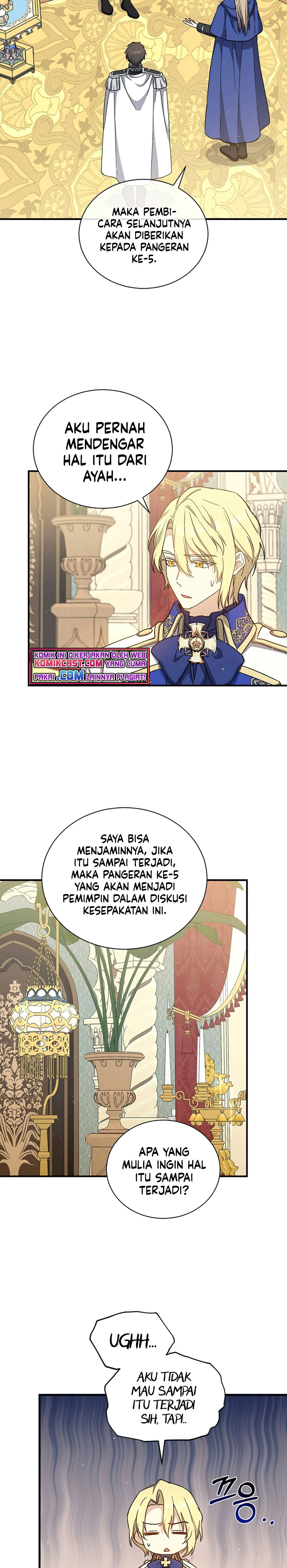 Return of the 8th Class Magician chapter 35