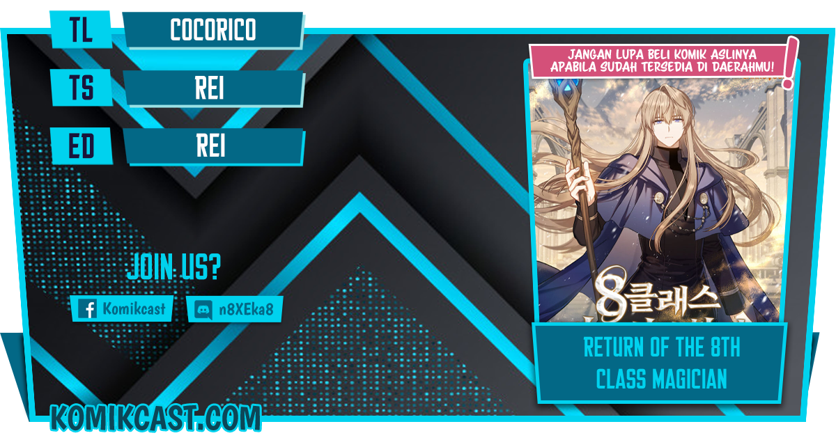 Return of the 8th Class Magician chapter 41