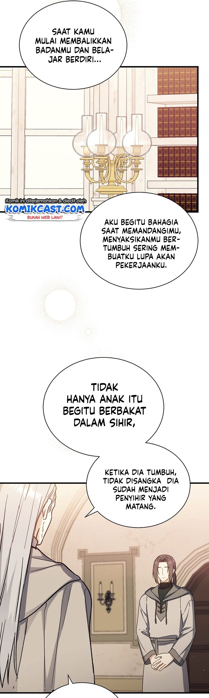 Return of the 8th Class Magician chapter 41