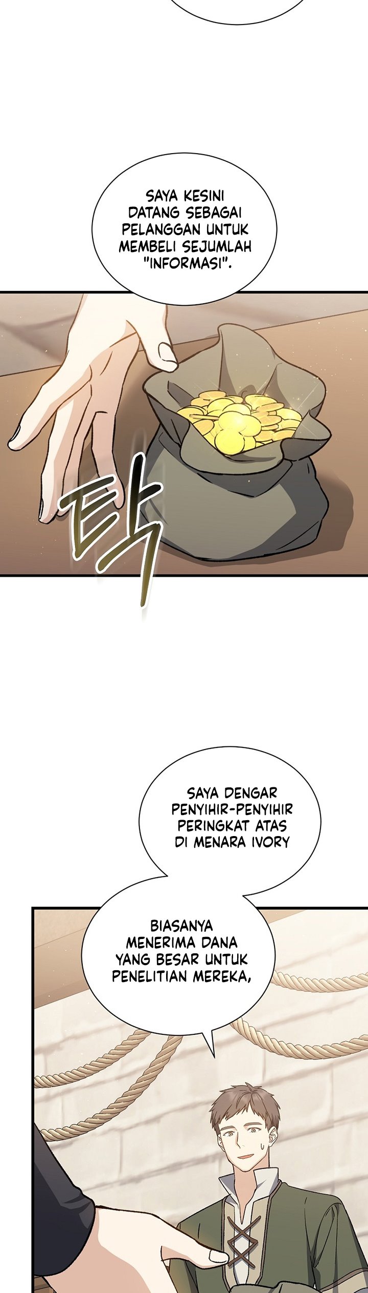 Return of the 8th Class Magician chapter 41