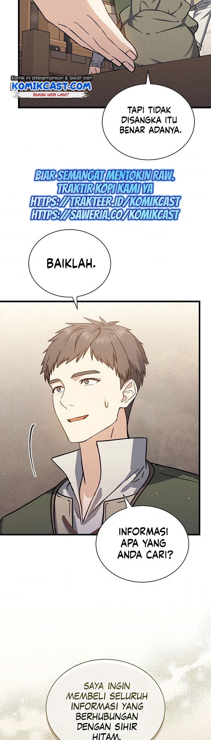 Return of the 8th Class Magician chapter 41