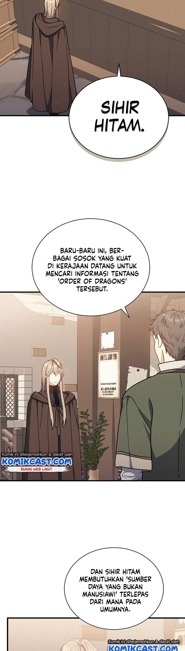 Return of the 8th Class Magician chapter 41