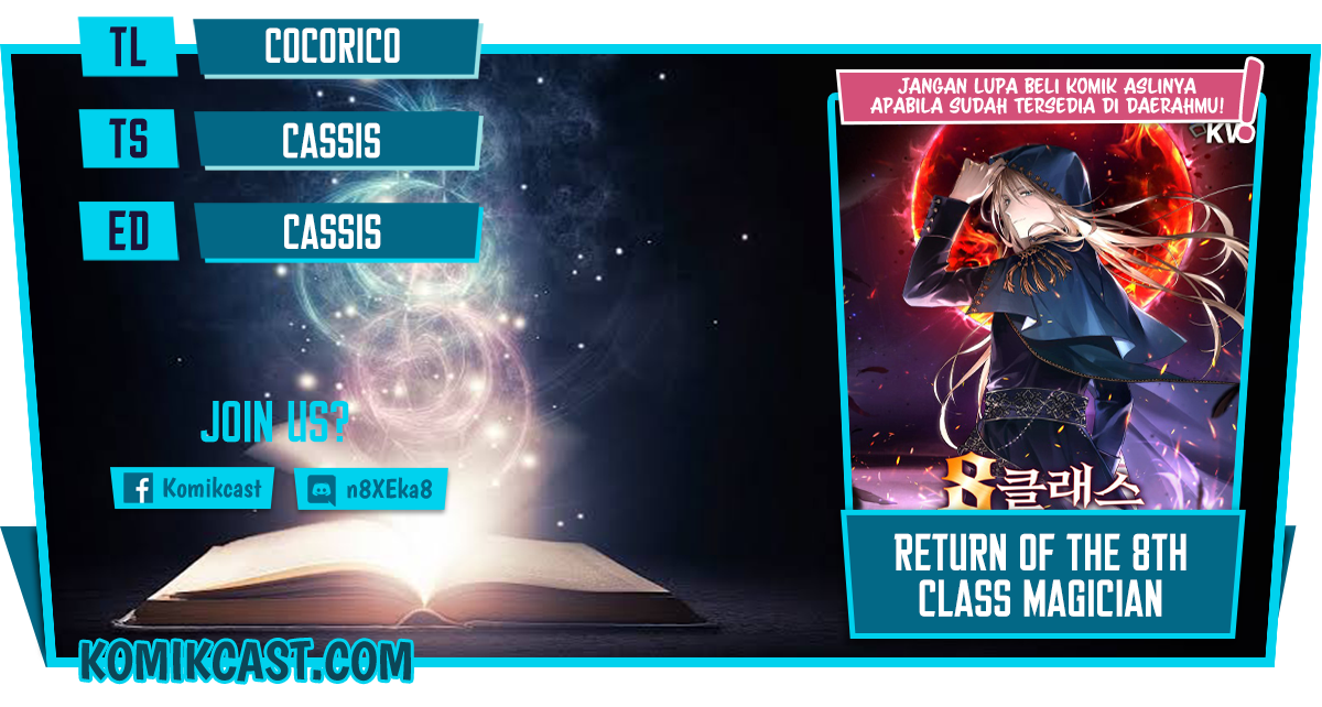 Return of the 8th class Magician Chapter 43 Bahasa Indonesia