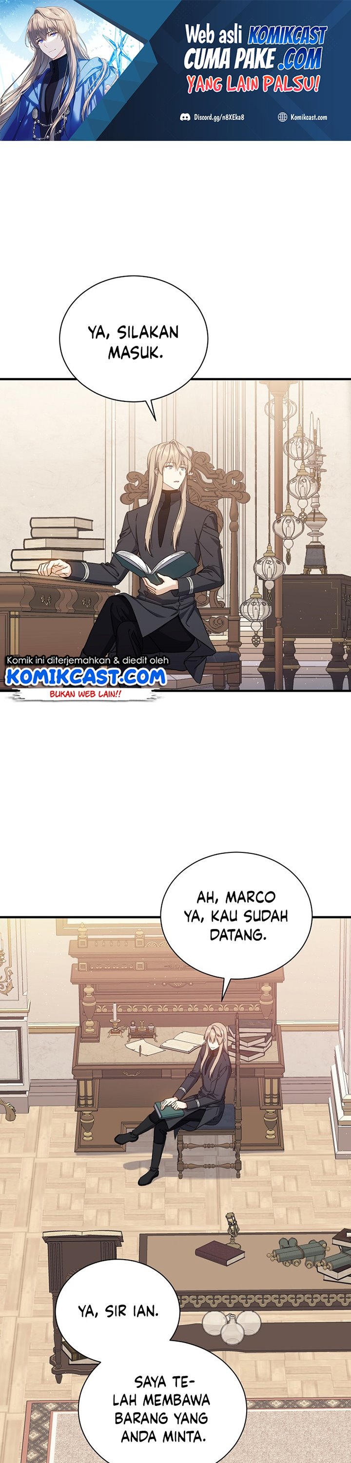 Return of the 8th class Magician Chapter 43 Bahasa Indonesia