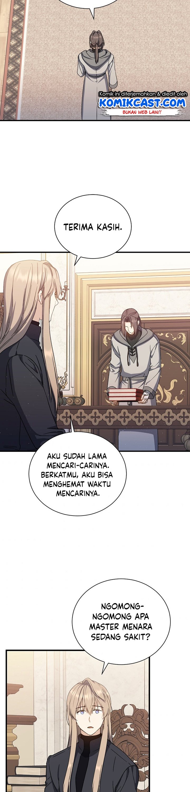 Return of the 8th class Magician Chapter 43 Bahasa Indonesia