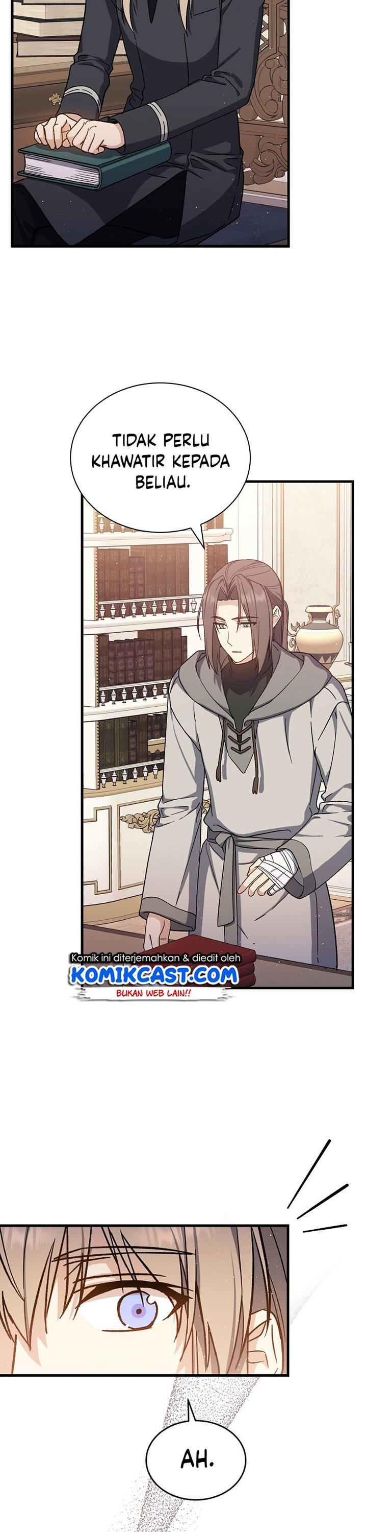 Return of the 8th class Magician Chapter 43 Bahasa Indonesia