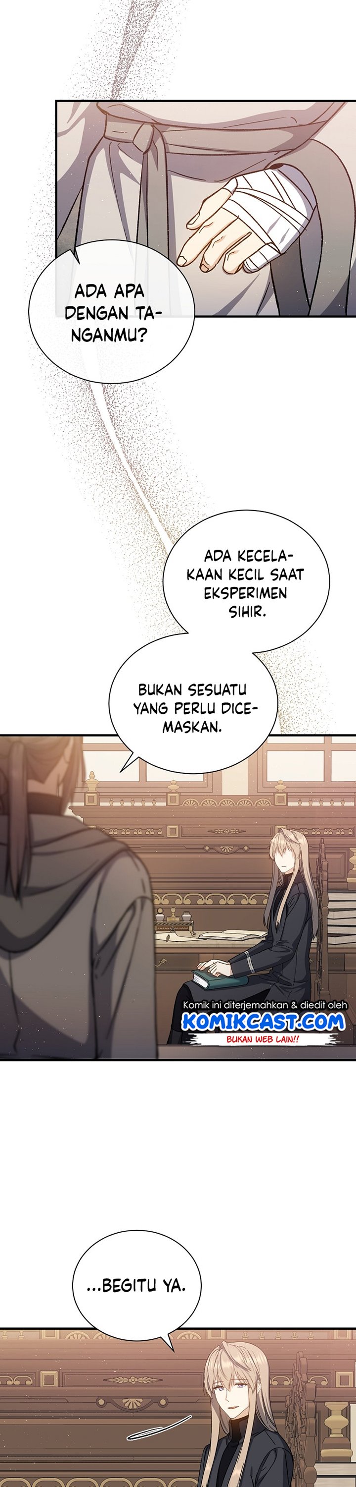 Return of the 8th class Magician Chapter 43 Bahasa Indonesia