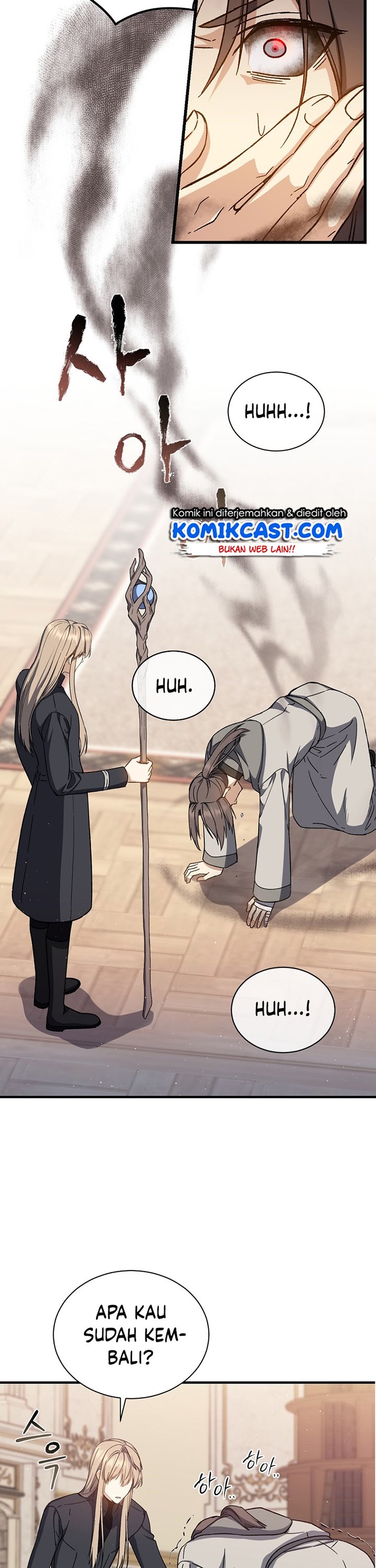 Return of the 8th class Magician Chapter 43 Bahasa Indonesia