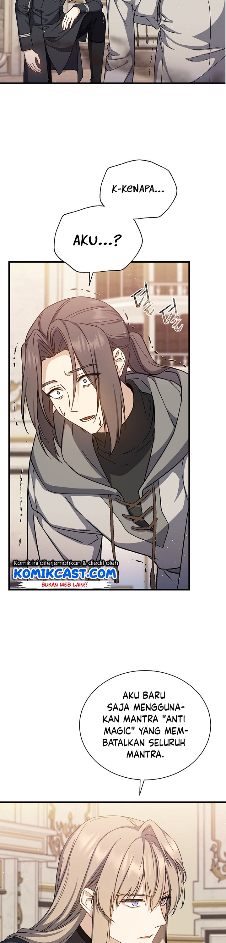 Return of the 8th class Magician Chapter 43 Bahasa Indonesia