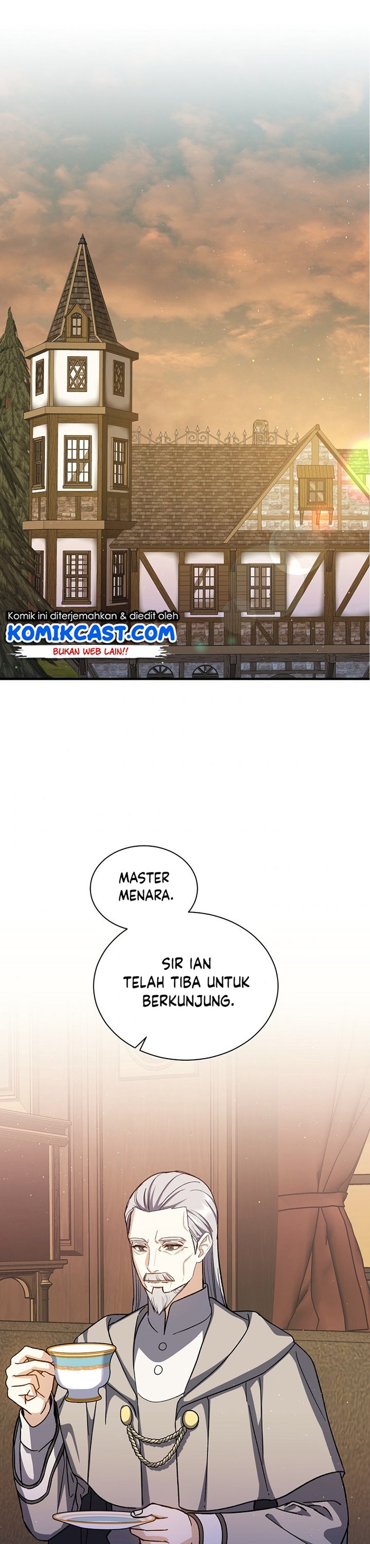 Return of the 8th class Magician Chapter 43 Bahasa Indonesia