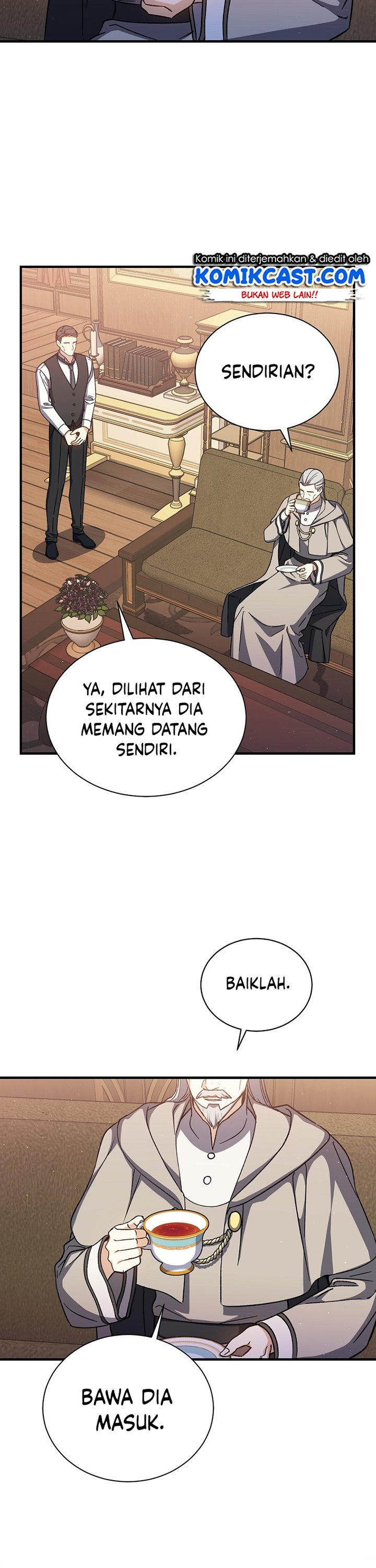 Return of the 8th class Magician Chapter 43 Bahasa Indonesia