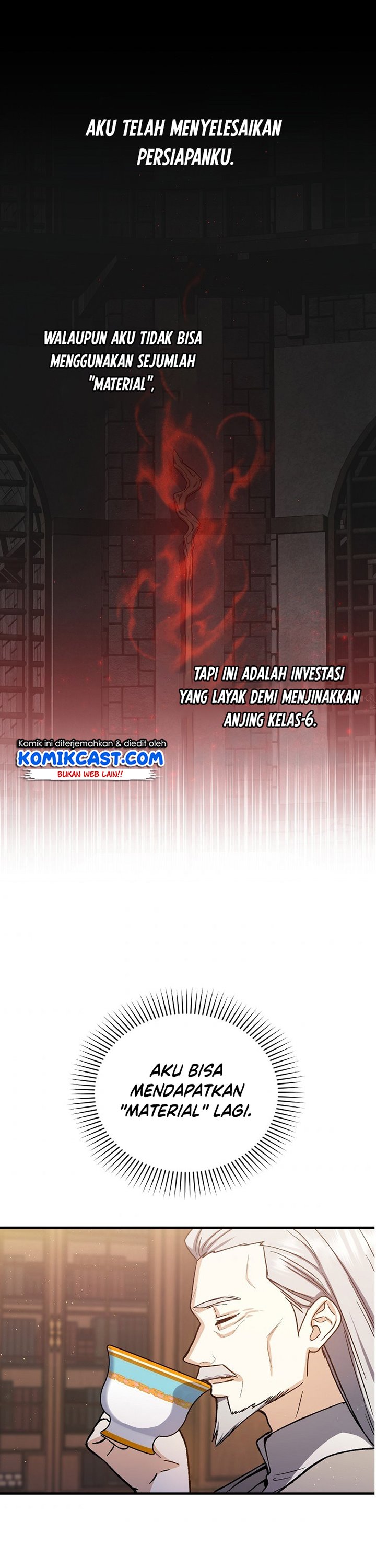 Return of the 8th class Magician Chapter 43 Bahasa Indonesia