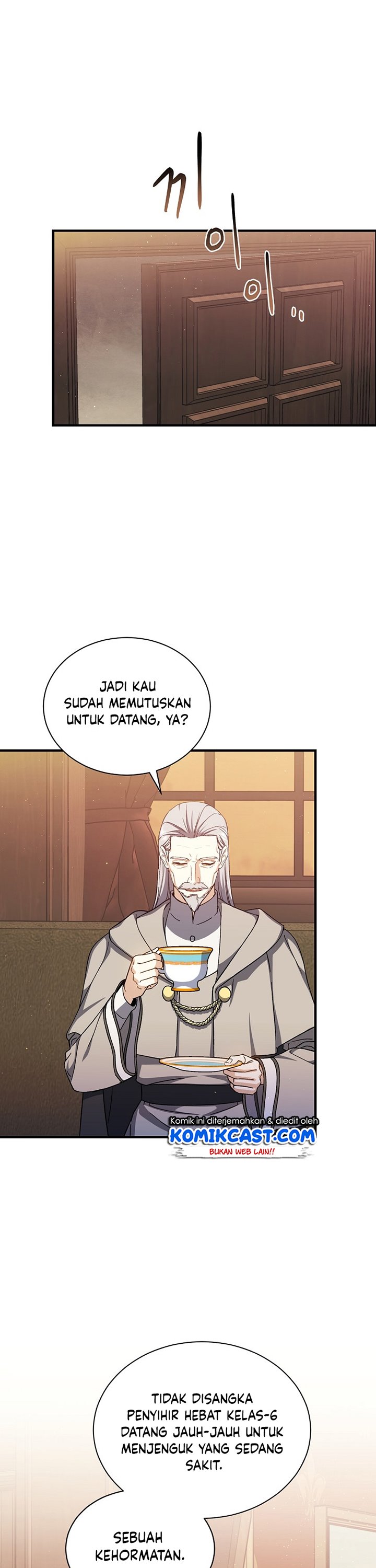 Return of the 8th class Magician Chapter 43 Bahasa Indonesia