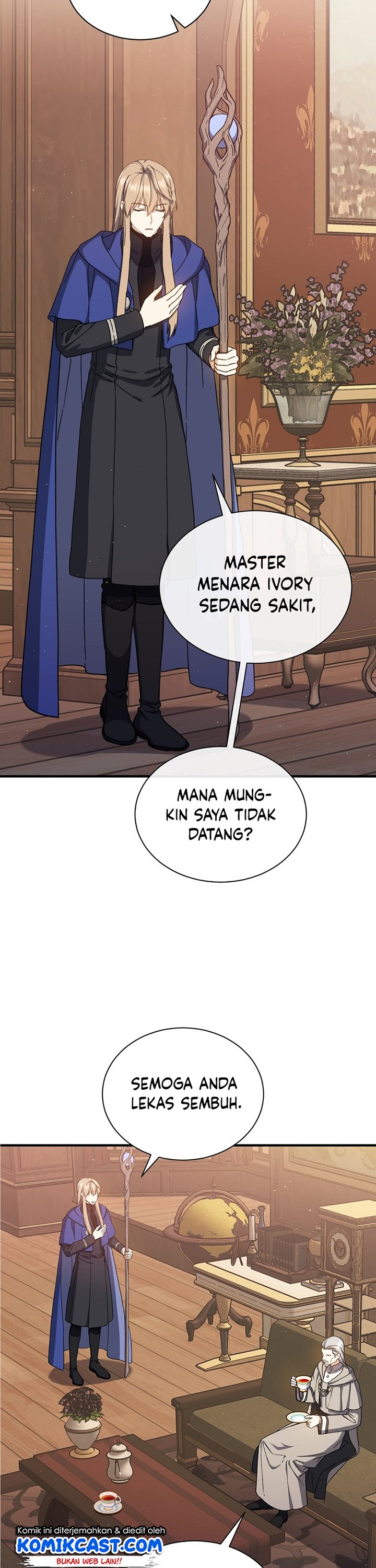 Return of the 8th class Magician Chapter 43 Bahasa Indonesia