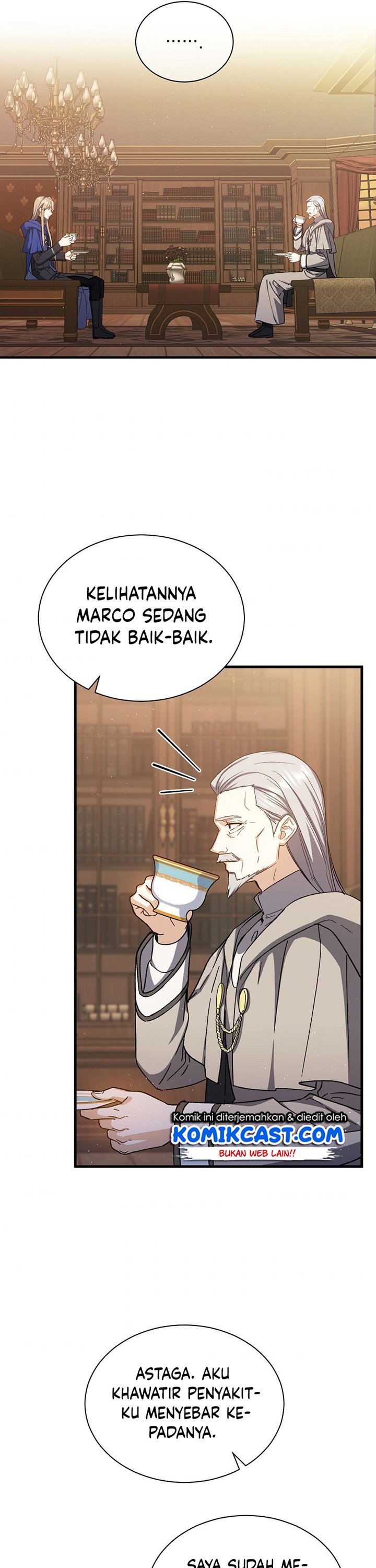 Return of the 8th class Magician Chapter 43 Bahasa Indonesia