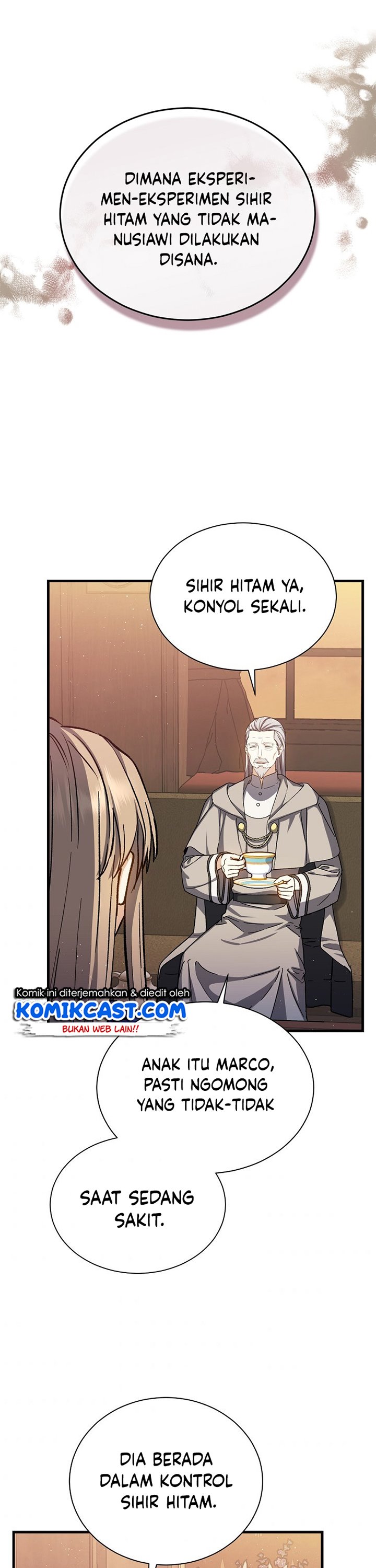 Return of the 8th class Magician Chapter 43 Bahasa Indonesia