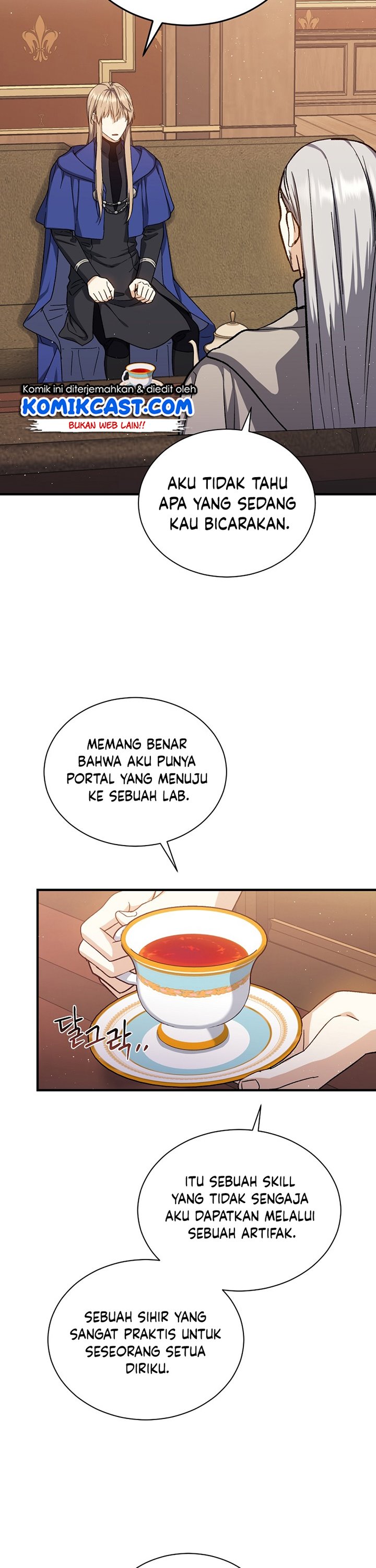 Return of the 8th class Magician Chapter 43 Bahasa Indonesia