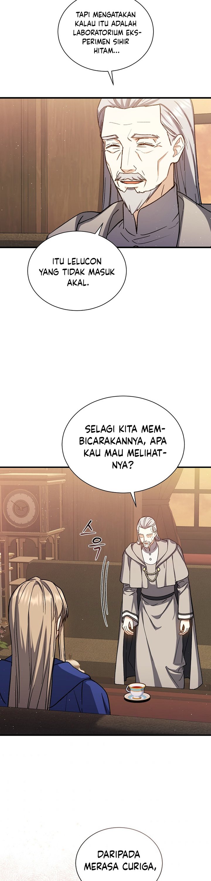 Return of the 8th class Magician Chapter 43 Bahasa Indonesia