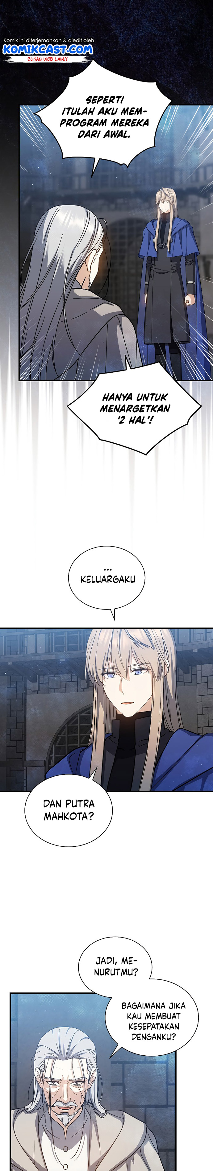 Return of the 8th class Magician Chapter 45 Bahasa Indonesia