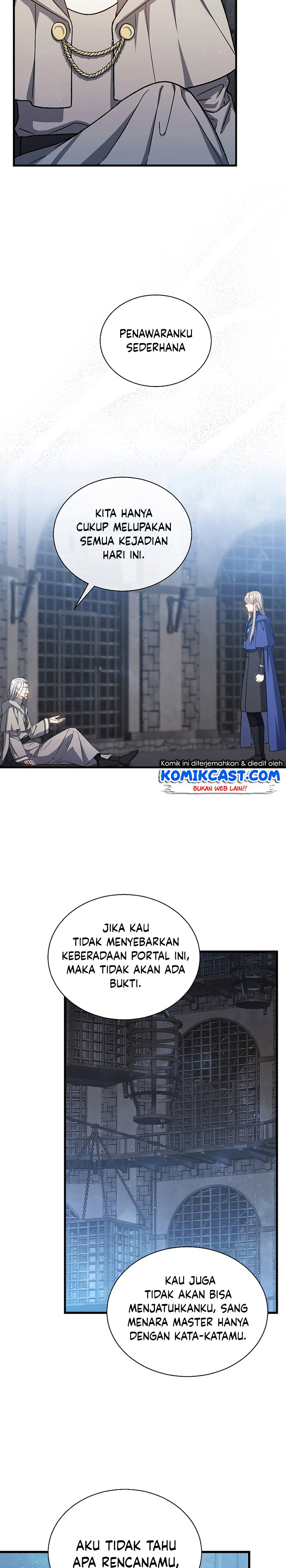 Return of the 8th class Magician Chapter 45 Bahasa Indonesia