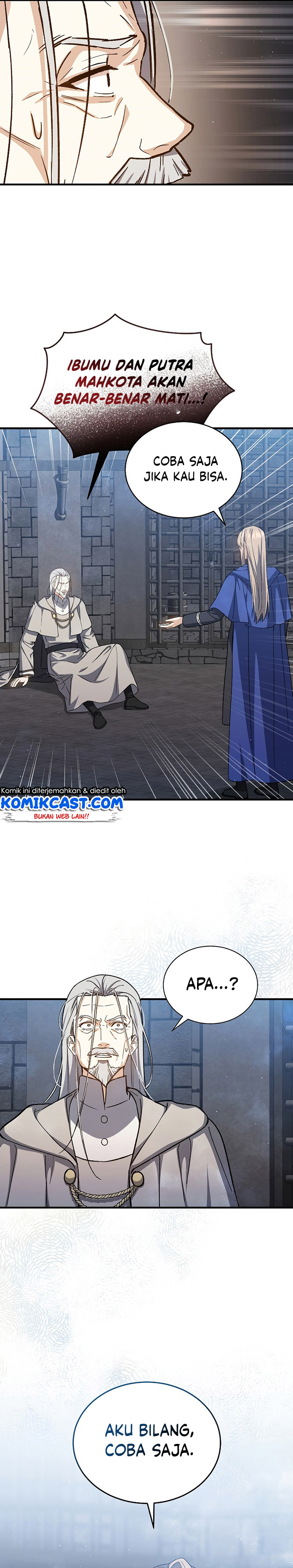 Return of the 8th class Magician Chapter 45 Bahasa Indonesia