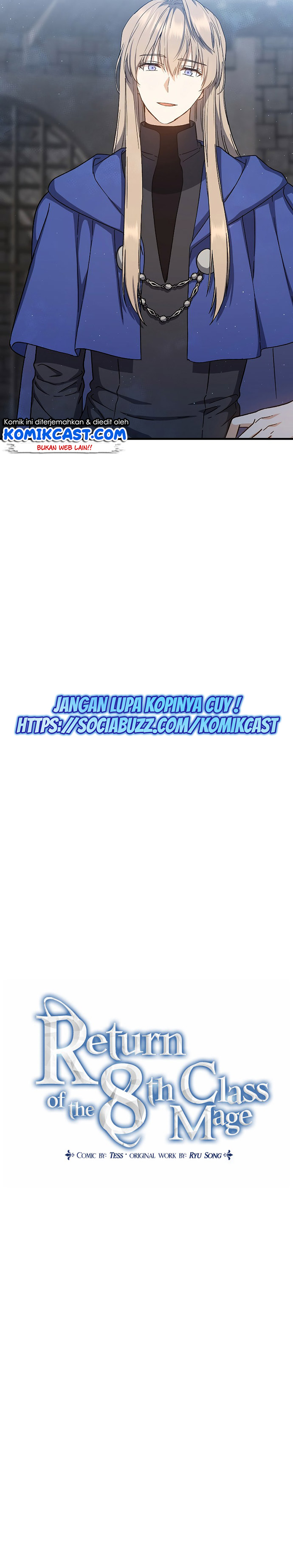 Return of the 8th class Magician Chapter 45 Bahasa Indonesia