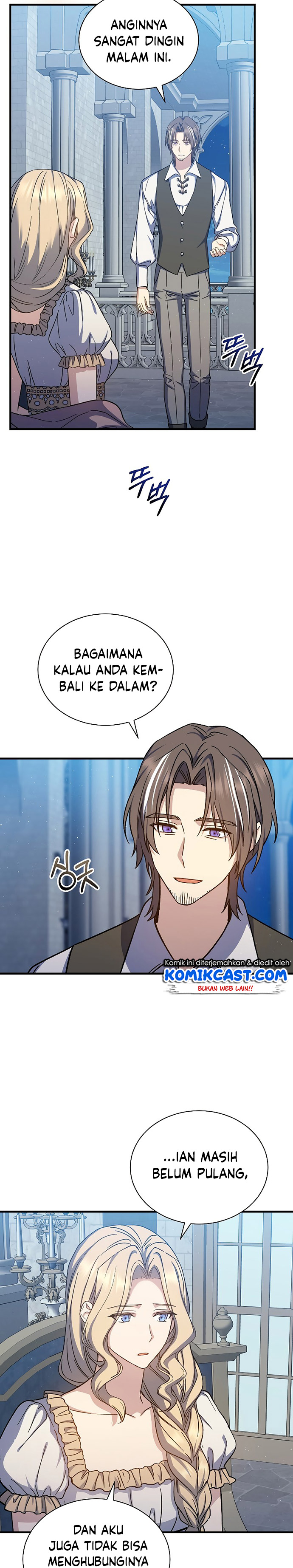 Return of the 8th class Magician Chapter 45 Bahasa Indonesia