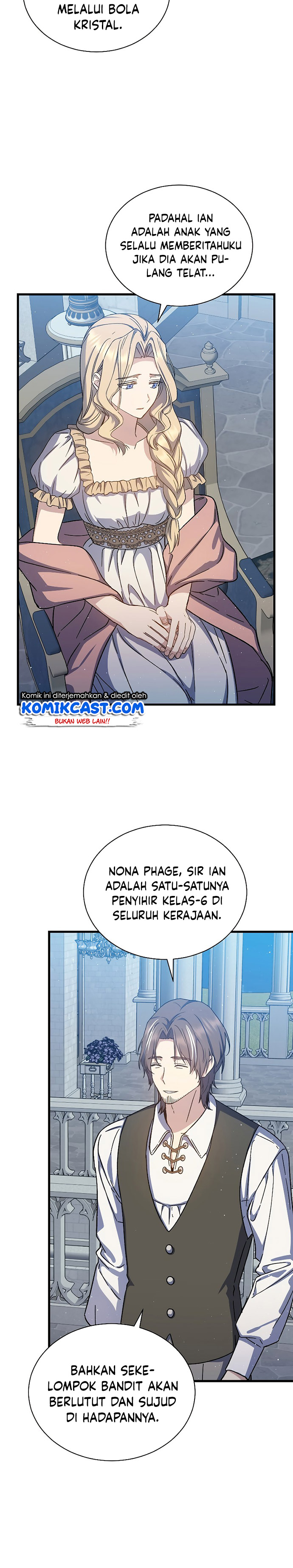 Return of the 8th class Magician Chapter 45 Bahasa Indonesia